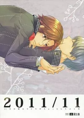 2011/11 11月の終わりごろのちょっとした話＆猫 – ペルソナ