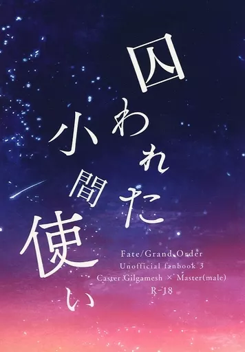 Fate 囚われた小間使い / ツナ缶 （ギルガメッシュ（キャスター）×ぐだ男） / サバノヤ本舗