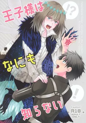 Fate 王子様はなにも知らない / ナスカ （ぐだ男×オベロン） / 白銀冠