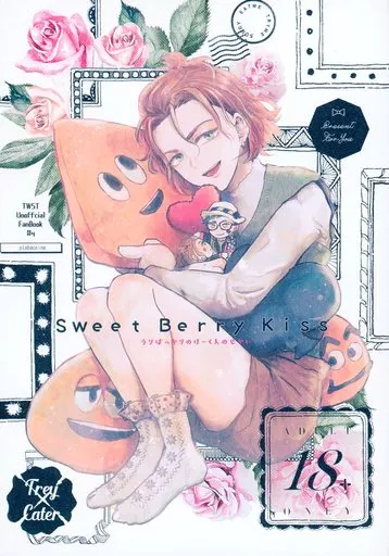 Sweet Berry Kiss ZHOYA147674image