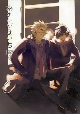 戦国BASARA あおいやまい 5 / 網野 （伊達政宗×長曾我部元親） / スケアクロウ