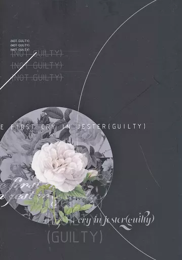 その他ゲーム the first cry in jester（guilty） / iggy． （八神隆之×杉浦文也） / iggy．