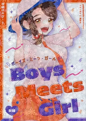 ポケットモンスター ボーイズ・ミーツ・ガール / やむぺ （アオイ受け） / 夜明けのび～と