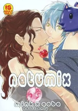 DRAMAtical Murder natumix / 錫宮蘭 （ミンク×瀬良垣蒼葉） / BLACK Jupiter