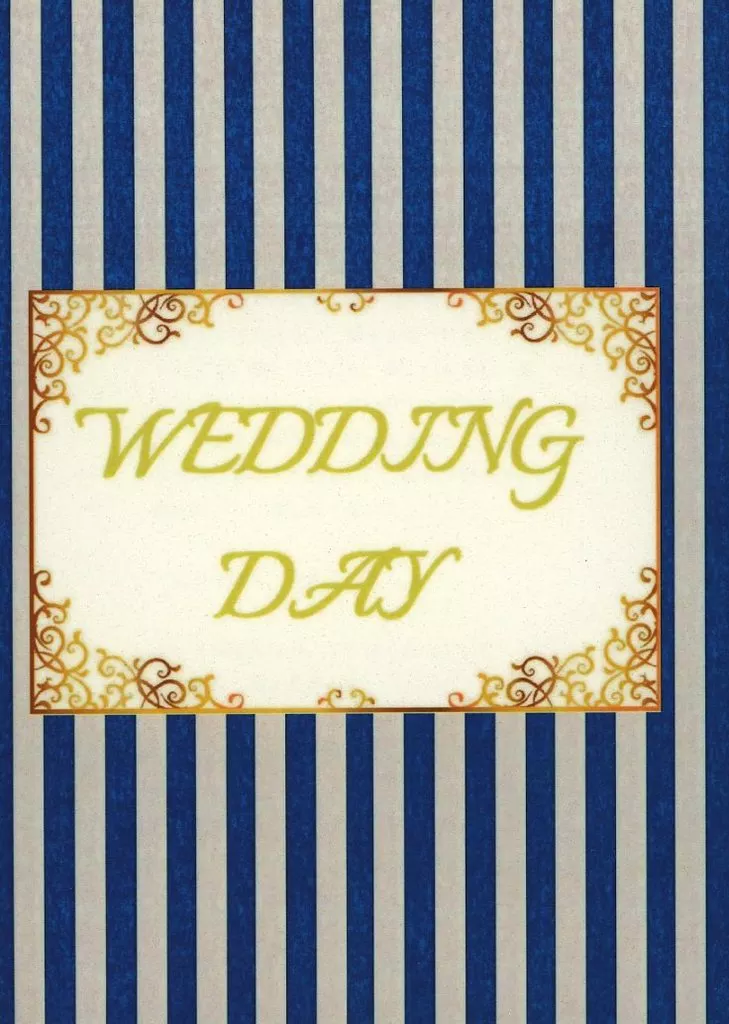 刀剣乱舞 Wedding day / 神海澤唯 (一期一振×鶴丸国永) / Erdbeere und kranich