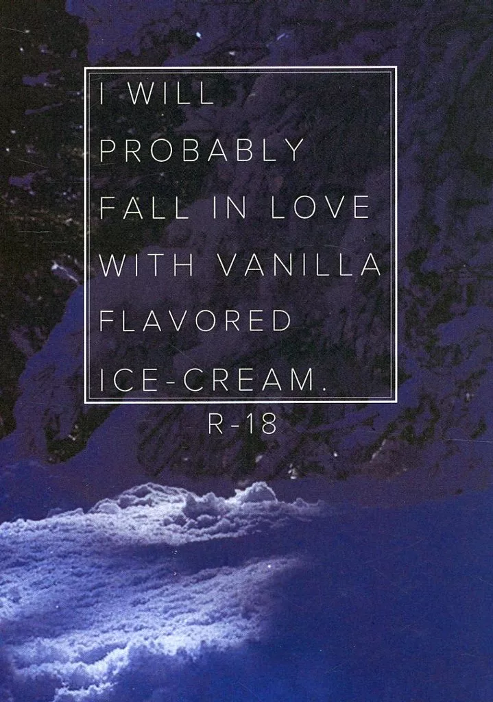 ポケットモンスター アイスクリームはバニラ味が好き I WILL PROBABLY FALL IN LOVE WITH VANILLA FLAVORED ICE－CREAM / 彩田藤子 （キバナ×カブ） / rE：