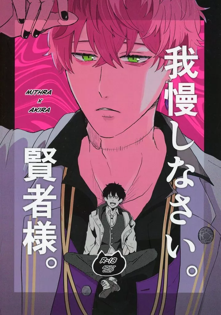 魔法使いの約束 我慢しなさい。賢者様。 / まんじゅ （ミスラ×真木晶♂） / 10万円
