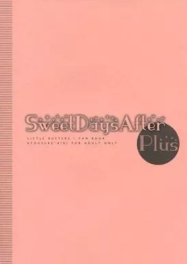 　Sweet Days After Plus 小冊子のみ / Apria ZHOYA22239image