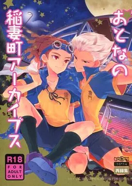 イナズマイレブン おとなの稲妻町アーカイブス / カスカベアキラ （豪炎寺修也×鬼道有人） / いかのぼり_img