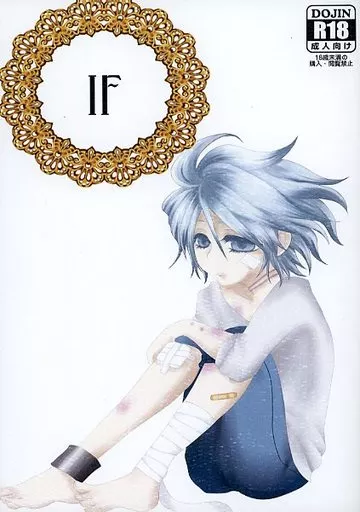 イナズマイレブン IF / 有栖河哀流 （南雲晴矢×涼野風介） / 十字路×エーテル