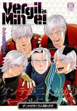 デビルメイクライ Vergil is Mine! バージルイズマイン! / トミタ / 庭路みつき （ダンテ×バージル） / TOMMY/珠暖簾/BEAMS/フォルゴーレ