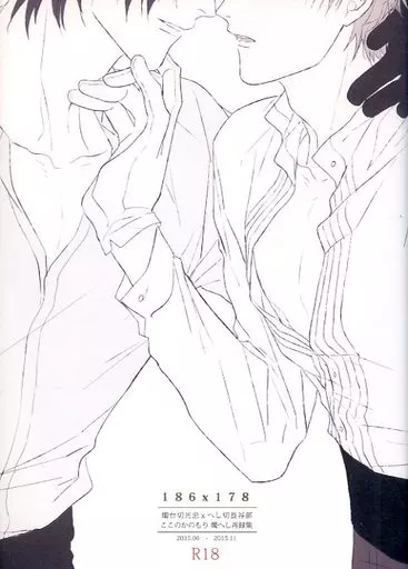 刀剣乱舞 186×178 / CoCo （燭台切光忠×へし切長谷部） / ここのかのもり