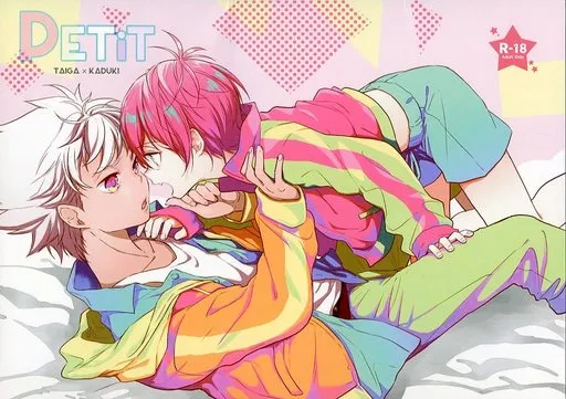 プリパラ PETiT / ねこまた (香賀美タイガ×仁科カヅキ) / E-latte