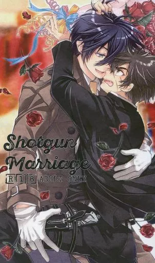 刀剣乱舞 Shotgun marriage / 後指さされ （三日月宗近×同田貫正国） / 切干大根
