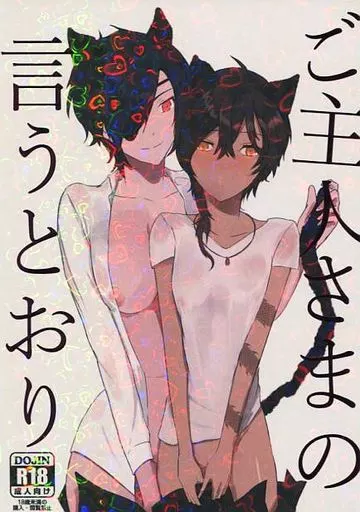 刀剣乱舞 ご主人さまの言うとおり / ともる （燭台切光忠×大倶利伽羅） / いわのかげ/Perfect Pitch