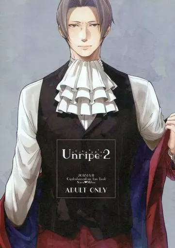 逆転裁判 Unripe 2 / ちず （成歩堂龍一×御剣怜侍） / CIZ!!_img