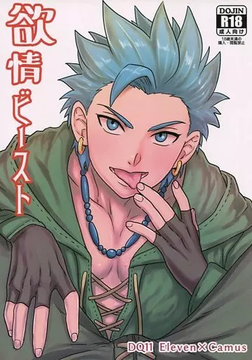 ドラクエ 欲情ビースト / 教官 （主人公×カミュ） / 星屑ぽとふ