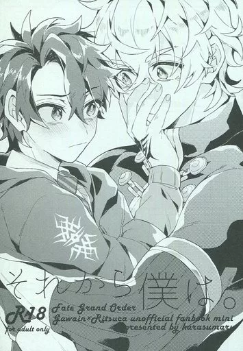 Fate それから僕は。 / 烏間ル （ガウェイン×ぐだ男） / アルビノの融発