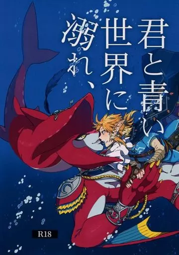 ゼルダの伝説 君と青い世界に溺れ、 / uwasa （シド×リンク） / HARAPEKO
