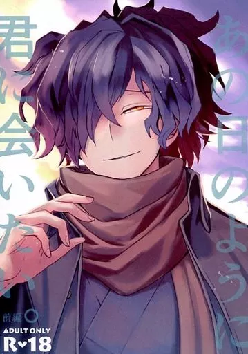あの日のように君に会いたい。前編 – Fate/Grand Order – 坂本龍馬 岡田以蔵