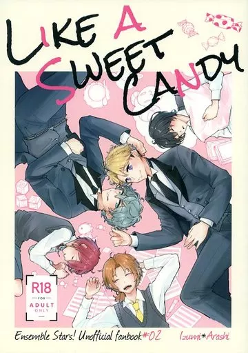 LIKE A SWEET CANDY / 紬乃 / Ninepoint8