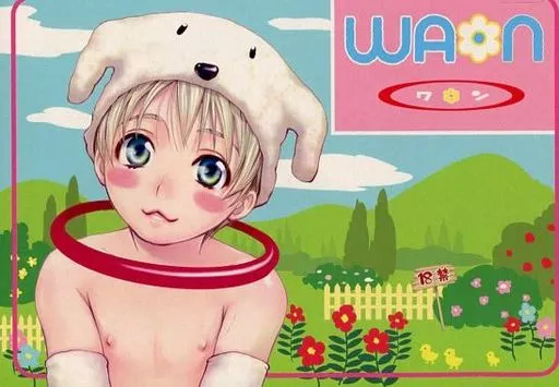 擬人化 waon ワoン / CJ Michalski / M2 COMPANY