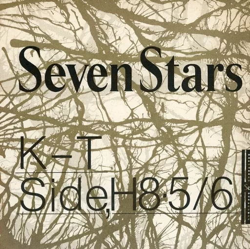 オリジナル Seven Stars K-T Side H8．5／6 / S稔也 / 芥子庵T－SIDE