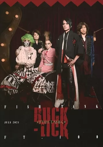 BUCK-TICK　会報　FISH TANK ⑤ 商品詳細ページ | BUCK-TICK OFFICIAL WEB SHOP | Blu-ray&DVD「FISH