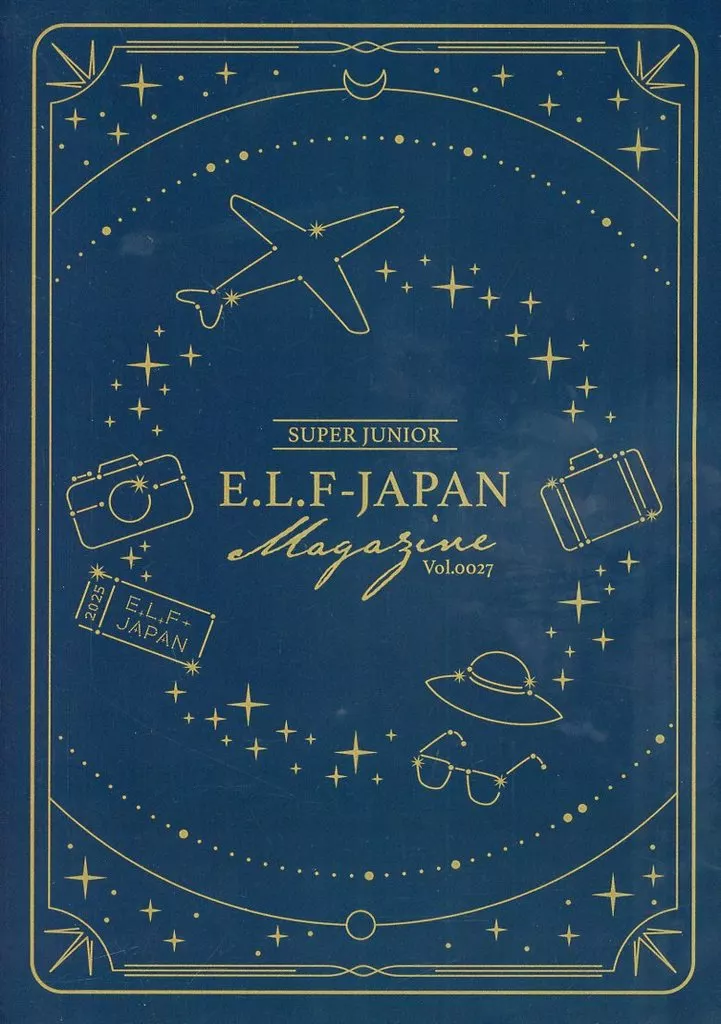 駿河屋 - 【買取】SUPER JUNIOR E.L.F-JAPAN MAGAZINE vol.0027（会報誌）