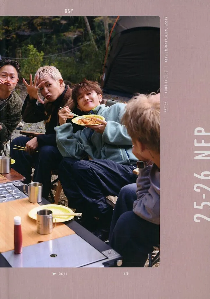 ミュージシャン NISSY ENTERTINMENT PARK SPECIALBOOK24-25 Time To Party (Nissy Entertainment “Re:10th Anniversary Final