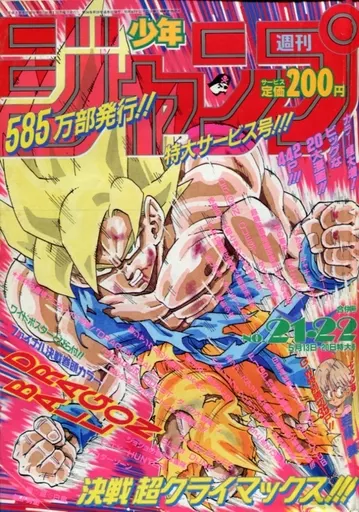 付録付)週刊少年ジャンプ 1991年5月13・20日合併特大号 No.21・22(本体不備(中))
