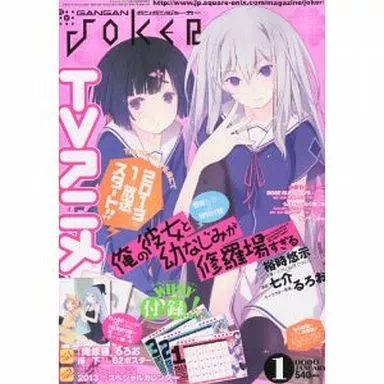 駿河屋 - 【買取】付録付)ガンガンJOKER 2013年1月号(別冊付録2点