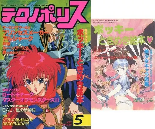 テクノポリス 1991年5月号