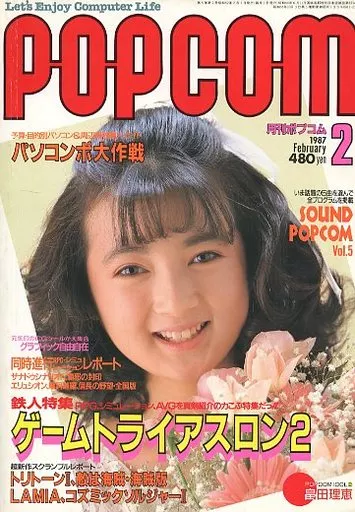 POPCOM 1987年2月号
