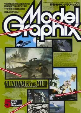 d176y14 月刊モデルグラフィックス 2000年1月号ー2000年12月号