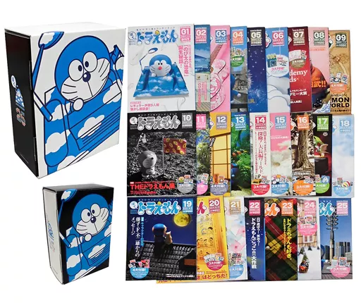 駿河屋 -<中古>付録付)セット)付録付)ぼく、ドラえもん 全25冊セット