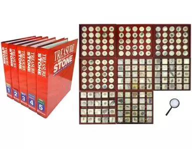 駿河屋 - 【買取】セット)付録付)隔週刊トレジャーストーン 全巻セット