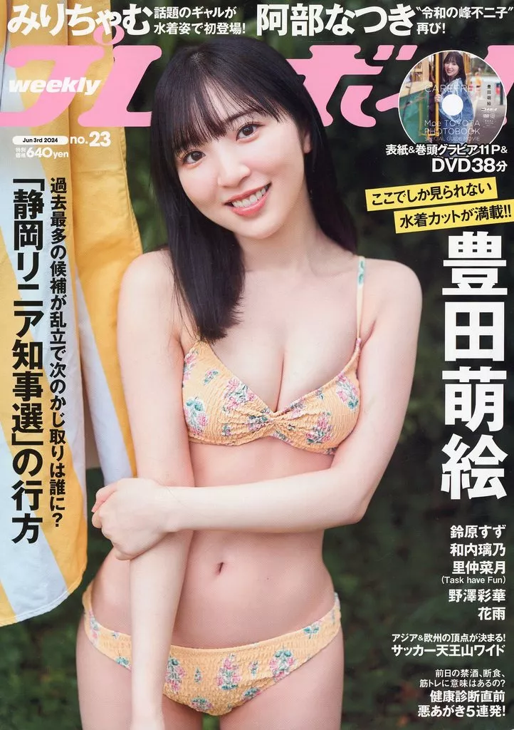 アイドル主にプレイボーイの古いカバーあり(破け跡あり)DVD付録の詰合わせ96枚 逢田珠里依 週刊プレイボーイNo.52 39分特別付録DVD【未開封】 - メルカリ