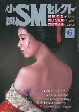 小説SMセレクト 1985年7月号 小説SMセレクト 1984年7月号(昭和59年) 11巻7号(前田寿安・本田弥生