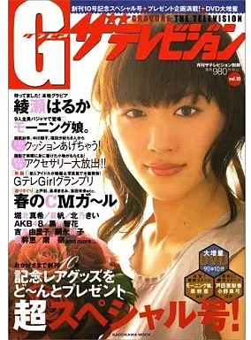 DVD付)グラビアザテレビジョン vol.10 綾瀬はるか
