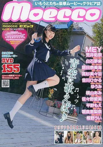 付録付)moecco vol.68 モエッコ
