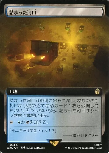 0484[R]：【WHO】【拡張アート版】詰まった河口/Choked Estuary