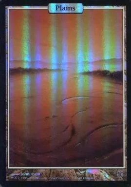 マジック：ザ・ギャザリング Plains mtg unhinged foil MTG✨PLAINS FOIL✨ Unhinged PSA 9 MINT 2004 J. AVON Full Artwork