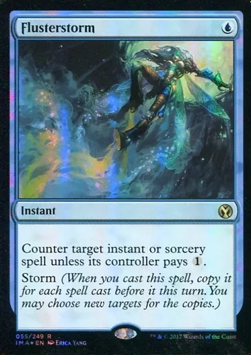 駿河屋 -<中古>055/249[R]：【IMA】【FOIL】Flusterstorm/狼狽の