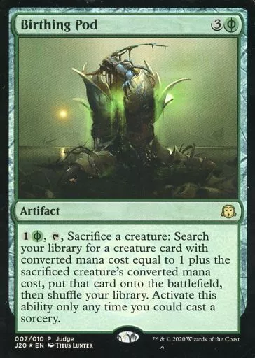 駿河屋 -<中古>007/010[P]：【FOIL】Birthing Pod/出産の殻（マジック