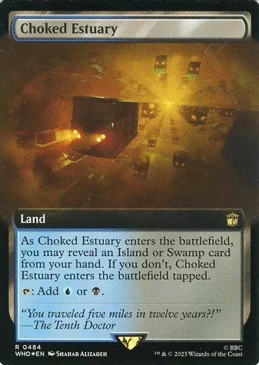 0484[R]：【WHO】【FOIL】【拡張アート版】Choked Estuary/詰まった河口