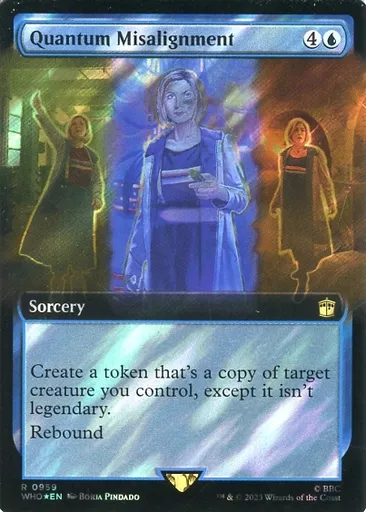 量子ずれ/Quantum Misalignment 日】量子ずれ/Quantum Misalignment[青R]【WHO】 | モダン以下・特殊