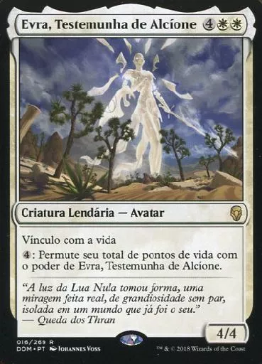 [R]：【ポルトガル語版】Evra， Halcyon Witness/ハルシオンの目撃者、エヴラ