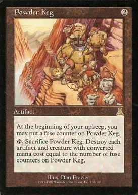 136/143[R]：【UDS】Powder Keg/火薬樽