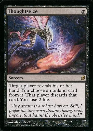 駿河屋 -<中古>145/301[R]：【LRW】Thoughtseize/思考囲い